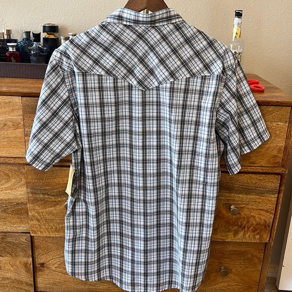 Wrangler Western Shirt Men’s Large - Picture 3 of 6